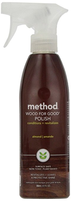 method Wood For Good Spray, Almond, 12 oz