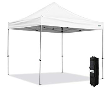 Caravan Canopy CAB10010 10' x 10' Alumashade Instant, White Canopy