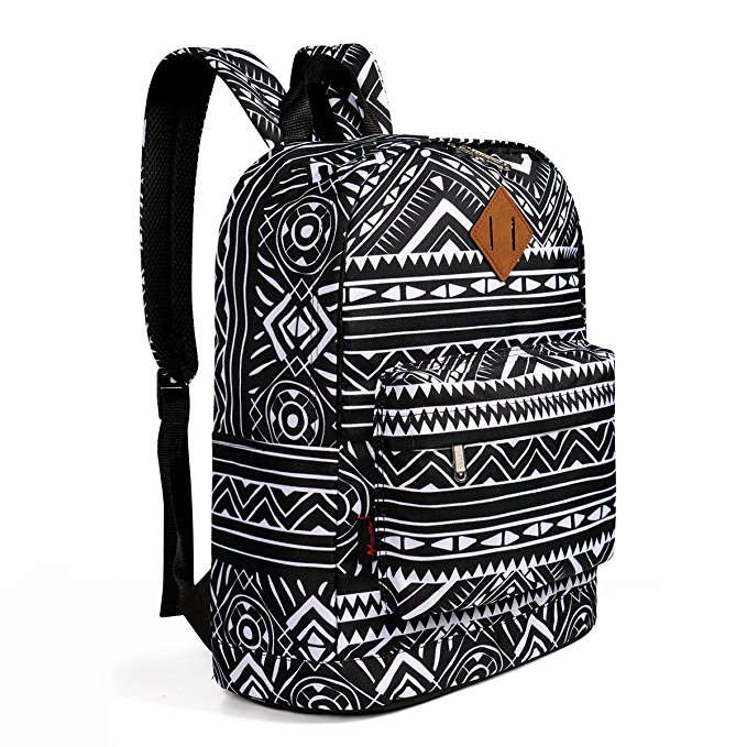 Advocator Stripe Bookbag School Backpack Cool Casual Daypack Boys Girls Rucksack