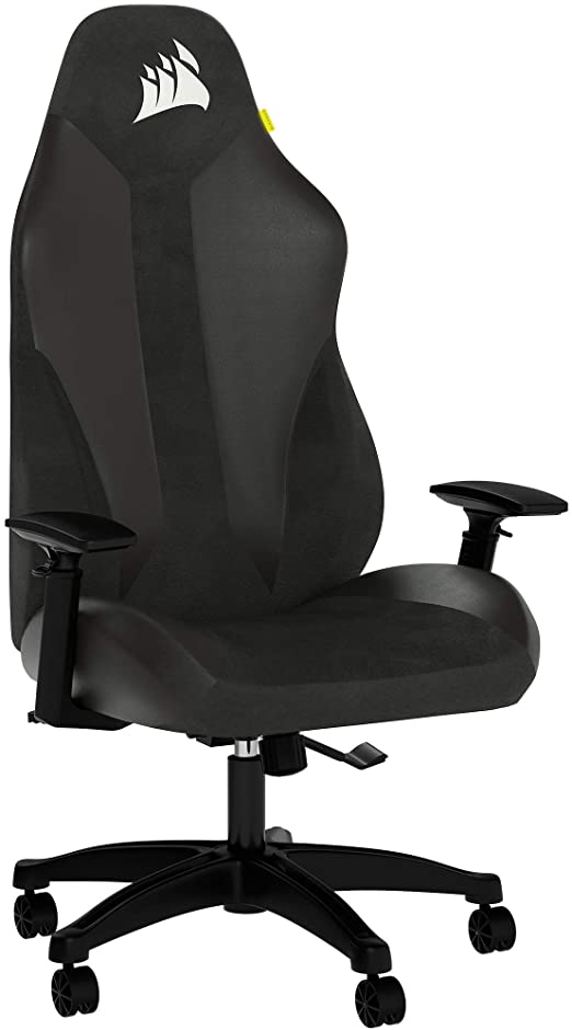 TC70 Remix Gaming Chair,Relaxed Fit, Black (Black)