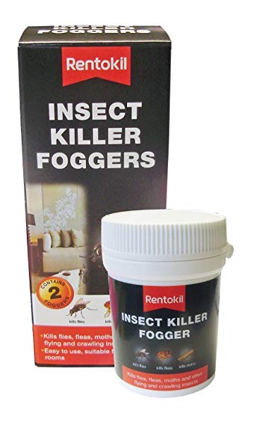 5x Rentokil FI65 Insect Killer Foggers (Pack of 2)