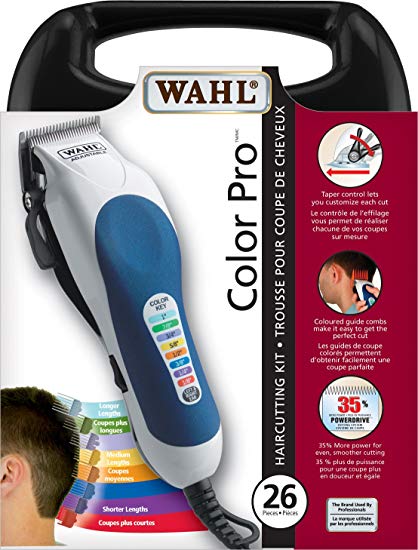 Wahl 3183 Color Pro Haircutting Kit