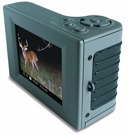 Moultrie Digital Picture Viewer, Black, 2 x 6 x 8.25