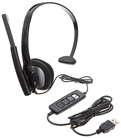 Plantronics 80298-02 Blackwire C210 MOC Monoraul USB Corded Headset
