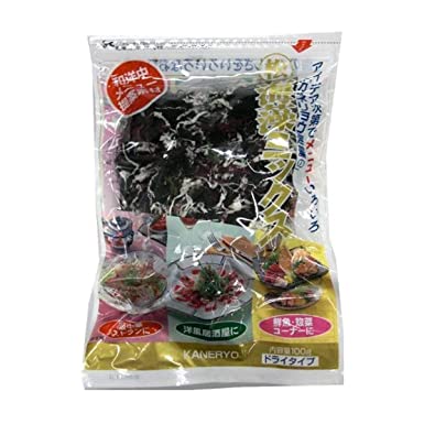 Dry Seaweed Kaiso Salad Mix, 3.5oz, All Natural, Vegan & Keto, Product of Japan