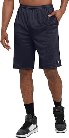 Champion Men's Shorts, Men's Mesh Gym Shorts, Lightweight Athletic Shorts (Reg. Or Big & Tall)