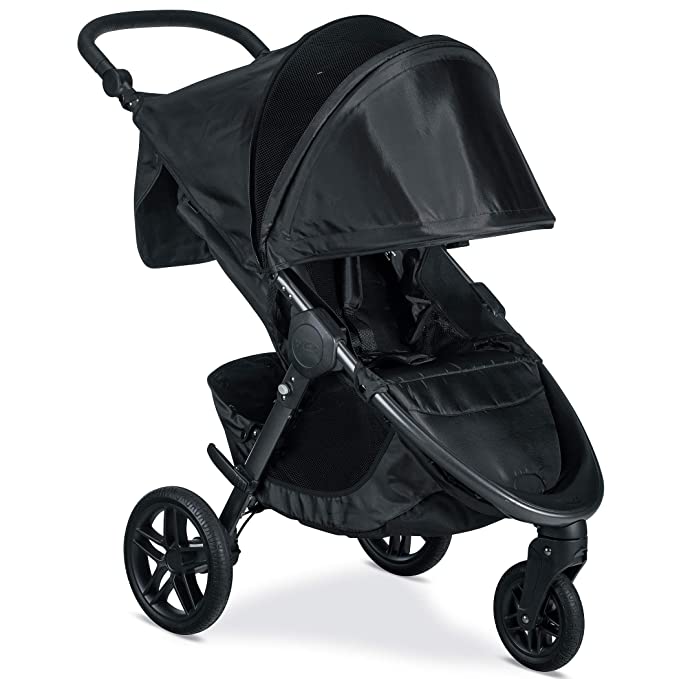 Britax B-Free Stroller, Cool Flow Grey