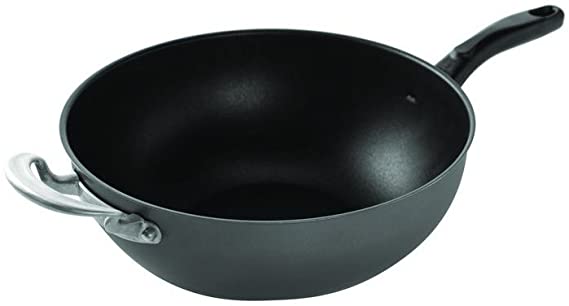 Nordic Ware 12 Inch Wok with Helper Handle