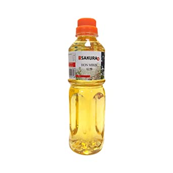 Sakura Hon Mirin Vinegar, 500ml, Pack of 1