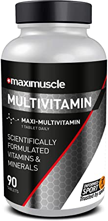 MAXIMUSCLE Multivitamin & Mineral Tablets 90'S