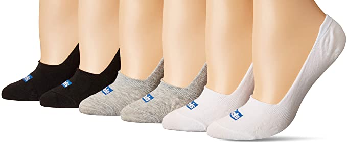 Keds Women's 6 Pack Socks (No Show/Liner)