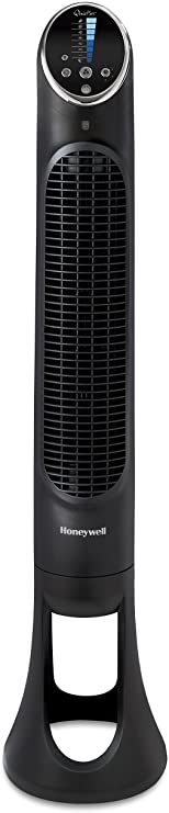 Honeywell HYF290E4 QuietSet Tower Fan, Ultra Quiet, Powerful, with Remote Control