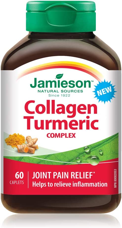 Jamieson Collagen Turmeric Complex, 60 caplets