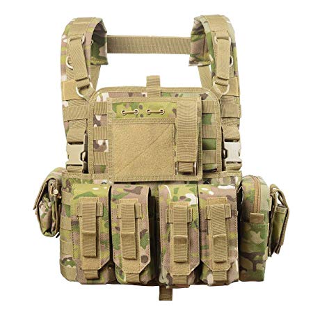 vAv YAKEDA Tactical CS Game Chest Vest - KF-099