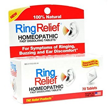 TRP Company Ring Relief Fast Dissolve - 70 Tabs, Pack of 2