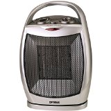 Optimus H-7247 Portable Oscillating Ceramic Heater with Thermostat