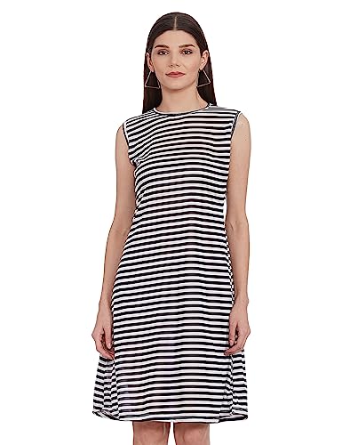 J B Fashion Women's A-Line Knee-Long Dress