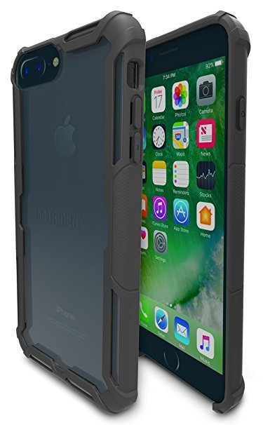 iPhone 7 Plus Case; Trident Krios Series Dual Case [Crystal Clear] for iPhone 7 Plus (Ultra Slim)
