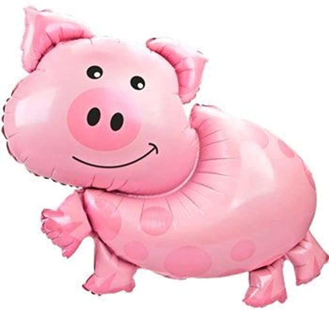 Anagram Pig Jumbo Foil Balloon