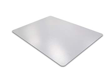 Desktex Anti-Slip Polycarbonate Desk Mat, 20" x 36", Rectangular, Clear (FRDE2036RA1)