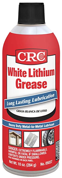 CRC 5037-12PK White Lithium Grease - 10 oz., (Case of 12)