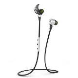 JayBird BlueBuds X Sport Bluetooth Headphones - Storm White