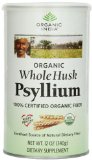 Organic India Whole Husk Psyllium 12-Ounce