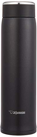 Zojirushi SM-LB60BZ Stainless Steel Mug, 20-Ounce, Matte Black