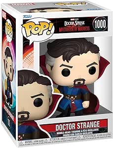 Funko Pop! Marvel: Doctor Strange Multiverse of Madness - Doctor Strange with Chase (Styles May Vary), Multicolor, 60917