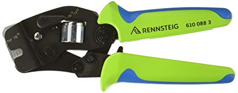 The Original Rennsteig Automatic Ferrule Crimping Tool with Front Feed (PEW 8.88) for 28 - 5 AWG
