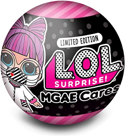 L.O.L. Surprise! MGAE Cares Limited Edition Frontline Hero with 7 Surprises