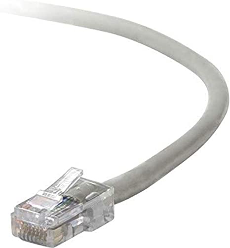 Belkin 8ft Cable Patch CAT5 UTP-4PR RJ45M Gry (A3L791-08)