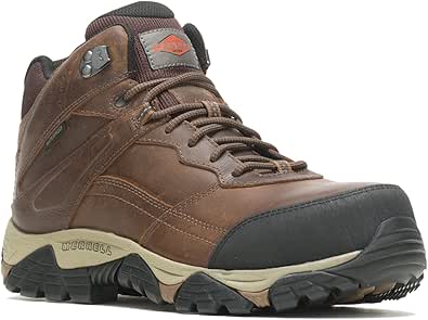 Merrell Men's Moab Adventure Mid Wp Cf Construction Boot