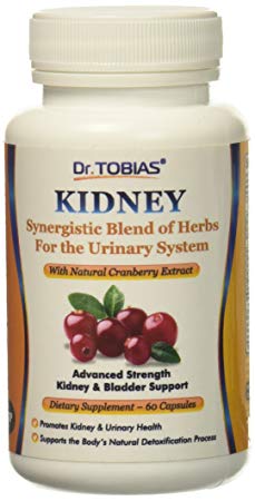 Dr. Tobias Kidney Support & Cleanse, 60 Count