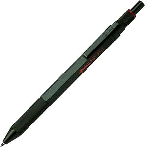 Rotring Multi Pen Camouflage Green 600 3 in 1 2159368 rOtring Mechanical Pencil Fine Writing Stationery German Drafting Pen Professional Ballpoint Pen