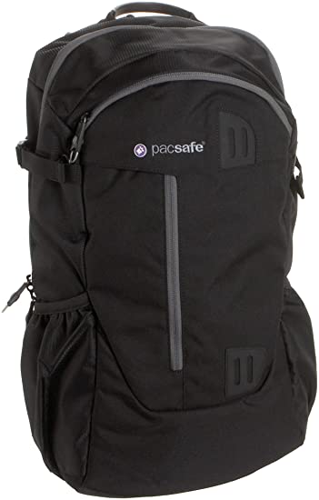 Pacsafe Luggage Venturesafe 25L Daypack, Black, One Size