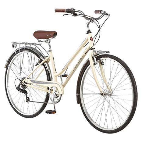 Schwinn Women's Gateway 28" 700c Hybrid Bike,Cream