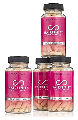 Brock Beauty Hairfinity® Healthy Hair Vitamins 240 Capsules (4 Months Supply)