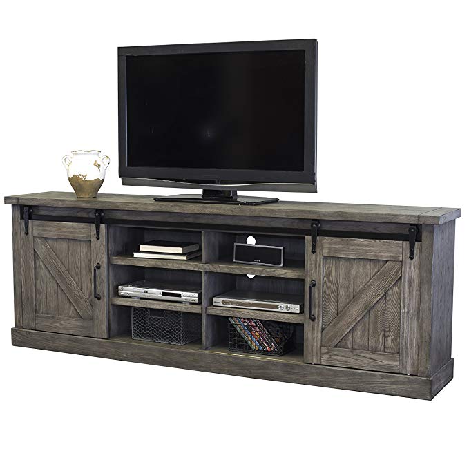 Martin Furniture IMAE380G 86" Console, Grey