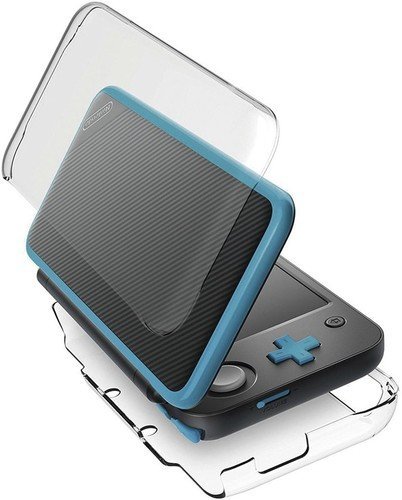 HORI Nintendo New 2DS XL Duraflexi Protector (Clear) by HORI- Officially Licensed by Nintendo - Nintendo 2DS;