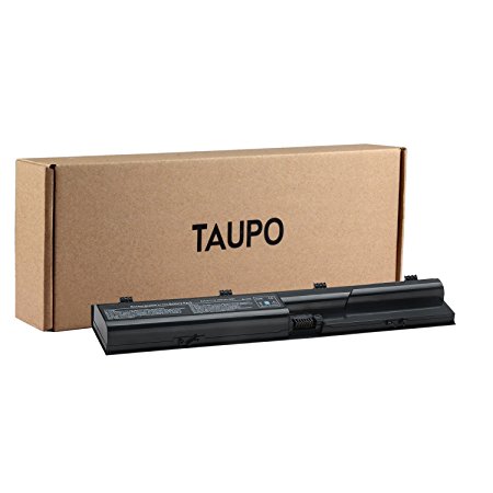 TAUPO New Laptop Battery for HP Probook 4530s 4330s 4430s Series, fits P/N 633805-001 HSTNN-IB2R 633733-321