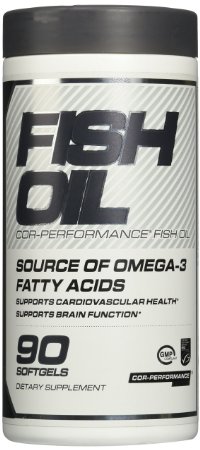 Cellucor Cor-Performance Fish Oil, 90 Count