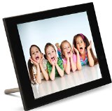 Pix-Star 15 Inch Wi-Fi Cloud Digital Photo Frame FotoConnect XD with Email Online Providers iPhone and Android app DLNA and more Black