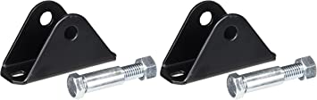 TeraFlex 1204800 TJ/XJ Rear Upper Shock Bar Pin Eliminator Kit
