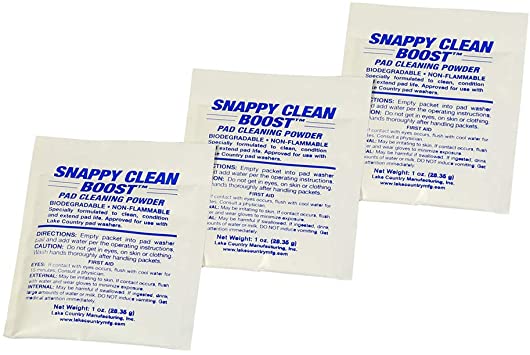 Snappy Clean Boost Pad Cleaning Powder