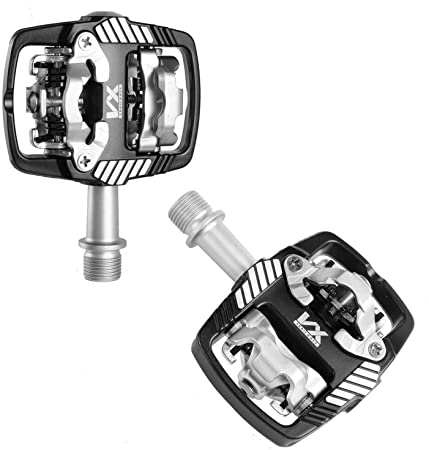 VP VX-6000 Trail Race Mountain Bike Pedals Compatible With Shimano SPD Cleats