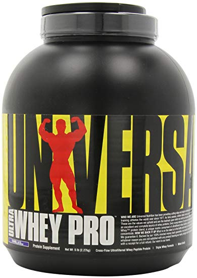 Universal Nutrition Ultra Whey Pro, Vanilla Ice Cream, 5-Pounds