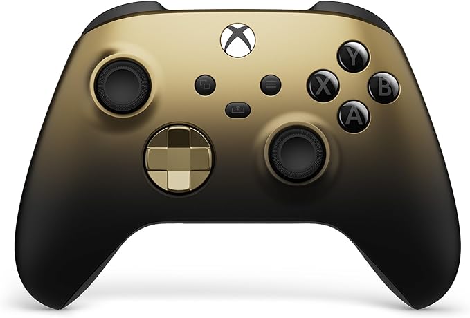 Xbox Wireless Controller – Gold Shadow Special Edition for Xbox Series X|S, Xbox One, and Windows Devices