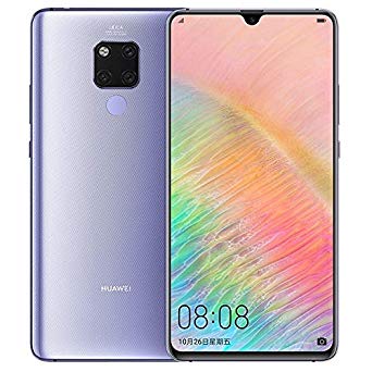 Huawei Mate 20 X EVR-L29 Dual Sim 128GB/6GB (Phantom Silver) - Factory Unlocked - GSM ONLY, NO CDMA - No Warranty in The USA