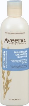 Aveeno 10OZ SHOWER/BATH OIL